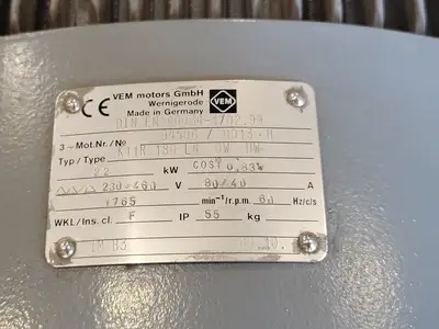 Used 2000 BRUENINGHAUS A10VSO 71 DFR1/31R-PPA12N00-SO405 Parts (Hydraulics and Pneumatics) British Columbia CA | Lenmark #1440834