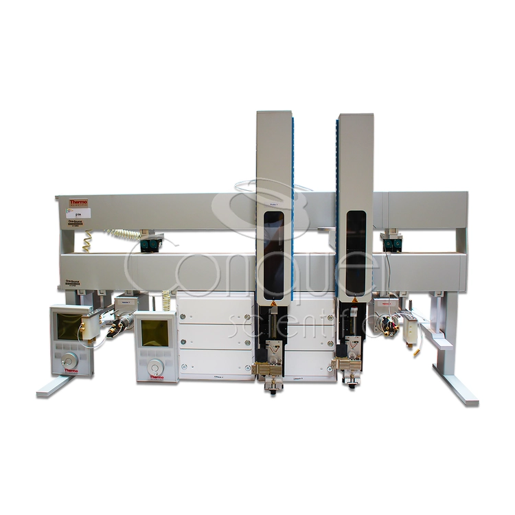 Used Thermo Scientific DUAL HEAD AUTOSAMPLER HPLC Autosamplers California US | Conquer Scientific #805351