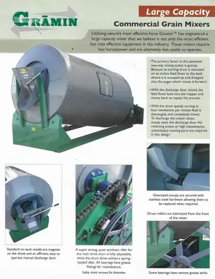 New | in-Stock 2026 FARMMASTER GBC63 Feed Mixers Pennsylvania US | Zimmerman Farm Service #1410171