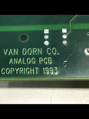 USED VAN DORN PC330-025