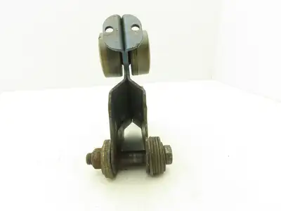 Gorbel 500 Workstation Bridge Crane Hoist Push Trolley 500Lb 2"Wheels