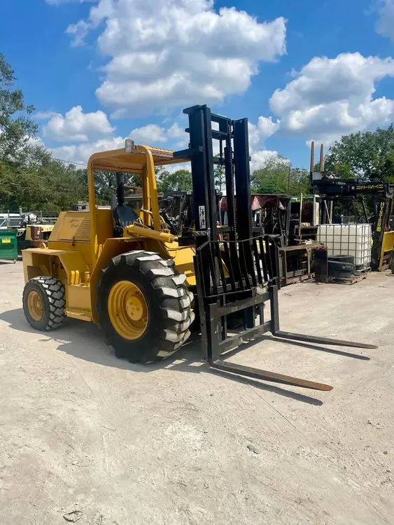 Used 2012 MASTER CRAFT MC-08-11126 Internal Combustion Forklifts: Pneumatic Tire Texas US | TB Forklifts #1274968