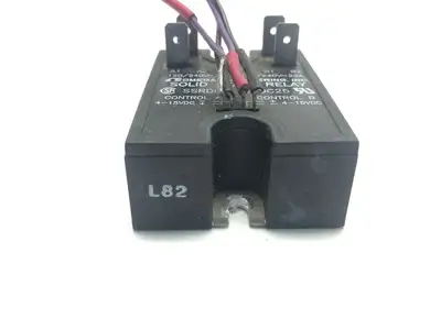 SSRDUAL240DC25 | Omega  Solid State Relay 120/240V 25A - Used