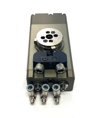 New | in-Stock SCHUNK Universal Swivel Unit, Double-Piston Rack and Pinion, 354221 Rotary Actuators Michigan US | Maverick Industrial Sales #1389743