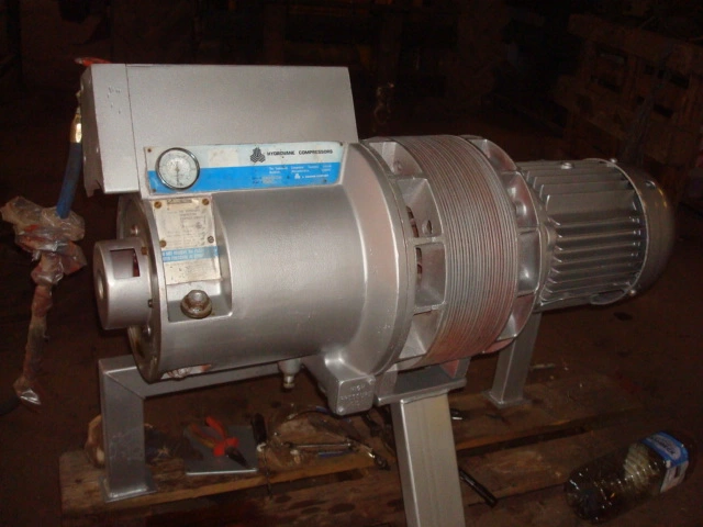 33 Lpm Hydrovane Compressor Model 33Pu