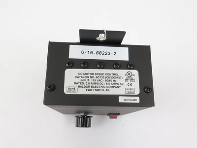 Used Baldor BC138 Variable Speed Drives California US | ANACAPA EQUIPMENT BROKERS, INC #1324520