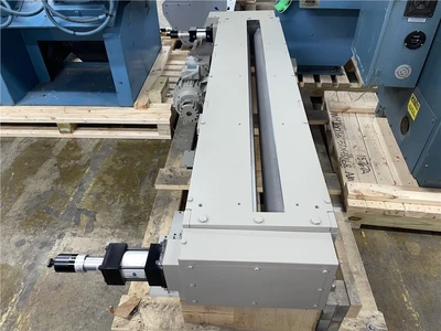 62" Wide Pull Roll Assembly For Granulator