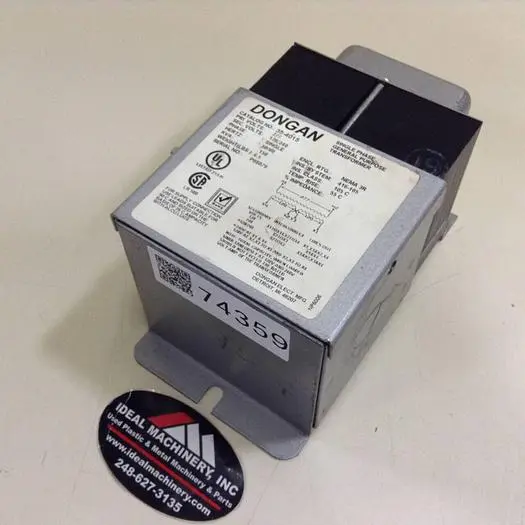 Used DONGAN 35-4015 Transformers Michigan US | Ideal Machinery #1284035