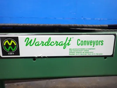 Used WARDCRAFT CONVEYORS HVG200030 Belt Conveyors Ohio US | HGR 24 #942508