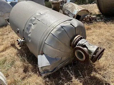 Tank, 200 Gallon, 316 Stainless Steel, Insulated, Cone Bottom #S744718