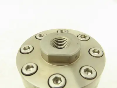 Viatran XC-9863 Pressure Transducer Range 0-24HGV 18VDC 7 Pin Connector 1/4" NPT