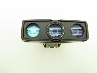 Cognex 3D-A1000-DIM-Q 3D Dimensioning System Smart Camera 24V