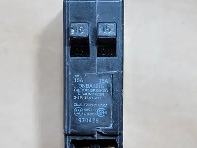 USED WESTINGHOUSE DNBA1515