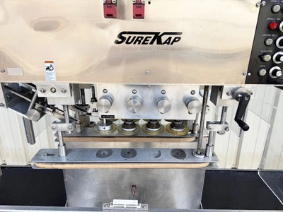 SureKap 8-Spindle Inline Screw Capper