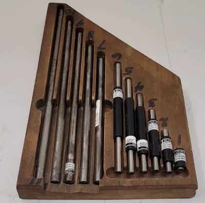 STARRETT Measuring Rod Set Tooling & Accessories, Gauges | Machinery Central (4)