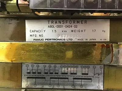 USED FANUC A80L-0001-0424-02