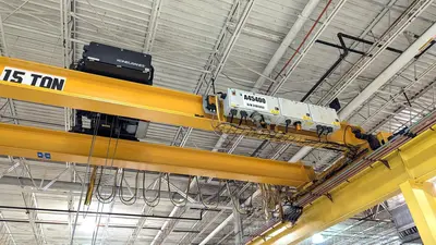 KONE 15 Ton Cranes - Overhead, Bridge | Highland Machinery & Crane (4)