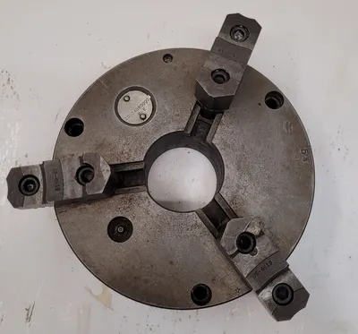 CUSHMAN 6E - 3 Jaw Chuck Tooling & Accessories, Lathe Chucks | Machinery Central (2)