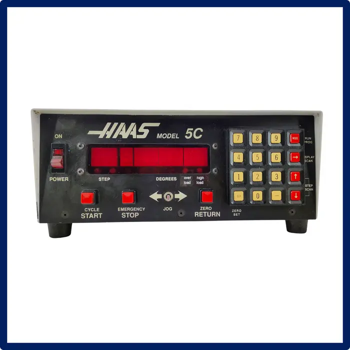 Used HAAS SERVO CONTROL BOX BRUSH 17-PIN 5C-450 Servo Controller Parts Texas US | CNC TOOLS LLC #768969
