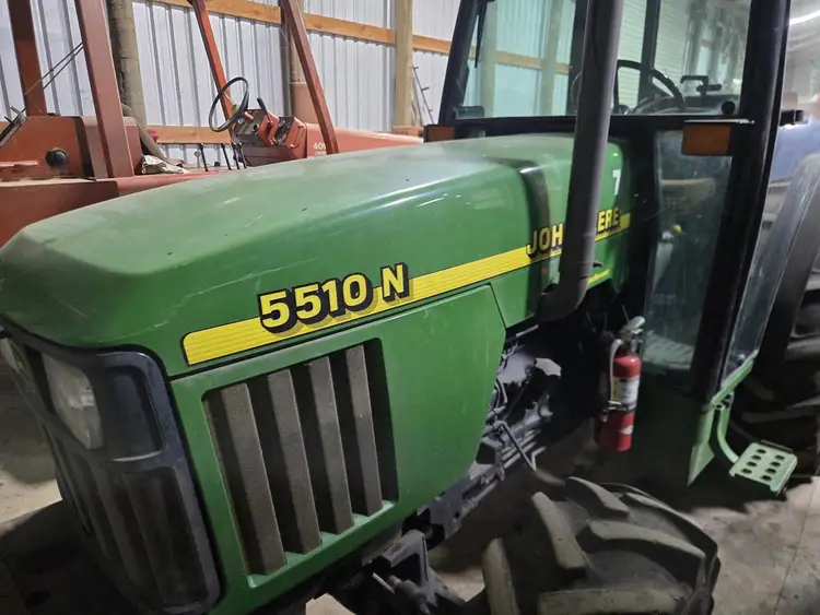 Used 2001 JOHN DEERE 5510N Tractors & Trailers California US | Ben Kaplan Equipment #1498672