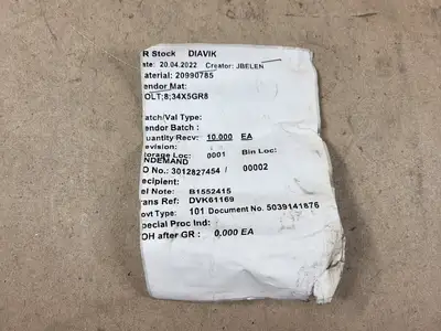 USED PAULIN 34X5GR8