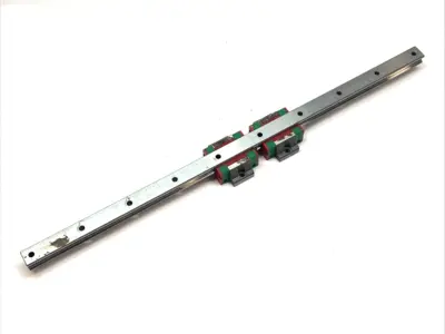 New | in-Stock Hiwin Linear Guide Block High Square Heavy Load Linear Guides Michigan US | Maverick Industrial Sales #1393483