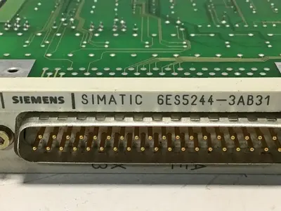 USED SIEMENS 6ES5 244-3AB31