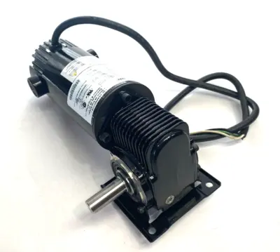 Used Dayton Right Angle DC Gearmotor 90VDC, TENV, 40 RPM, 82 in-lb Max Torque Gearmotors Michigan US | Maverick Industrial Sales #1394515