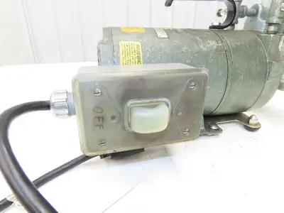 Emerson SA55NXGTC4143 Oil-Less  Rotary Vane Vacuum Air Pump 115VAC 1/3Hp 1725RPM
