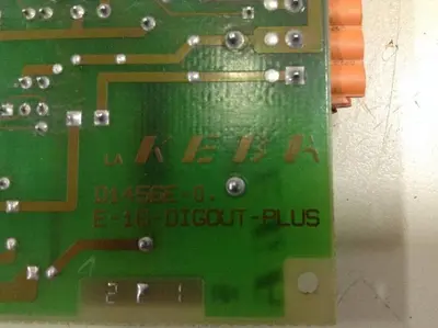 USED KEBA E-16-DIGOUT-PLUS D1456E-0