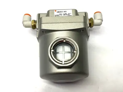 Used SMC Super Mist Separator 1/4" NPT Air Compressor Parts Michigan US | Maverick Industrial Sales #1398219
