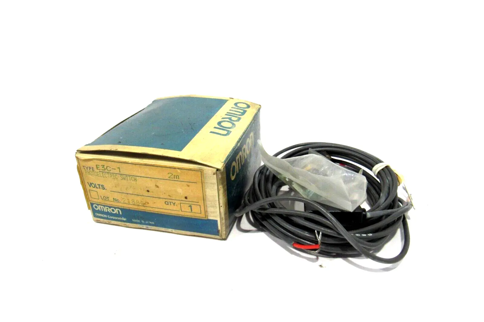 NEW OMRON E3C-1 PHOTOELECTRIC SWITCH E3C1