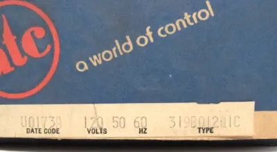 NEW ATC 319B-012-0-1-C TIME DELAY RELAY 319B01201C