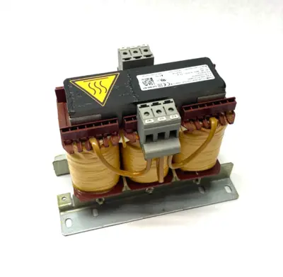 USED SIEMENS SINAMICS LINE REACTOR FOR 16KW SLM