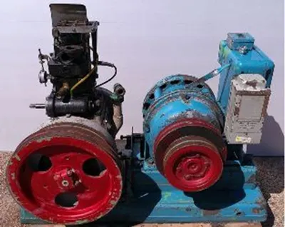 QTY. 1. WAUKESHA MOTOR COMPANY FUEL RESEARCH ENGIN...