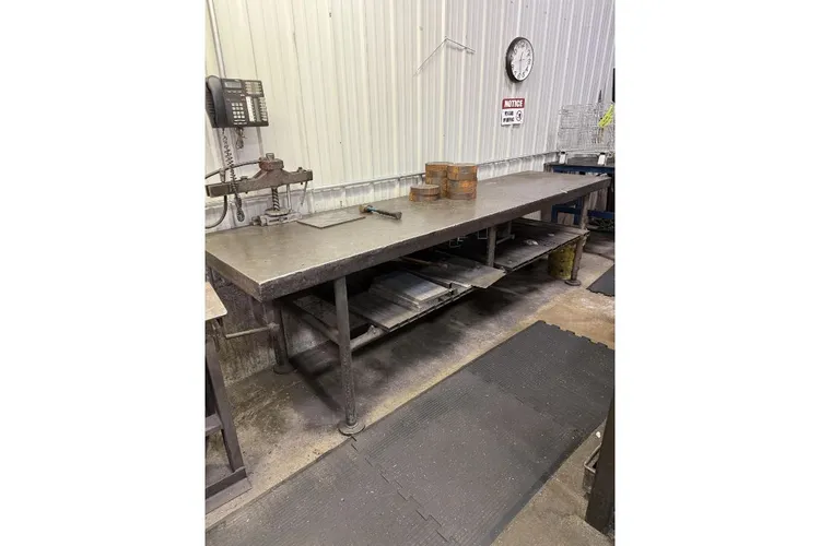 Used _UNKNOWN_ _UNKNOWN_ Welding Tables Utah US | KD Auctions #1553822