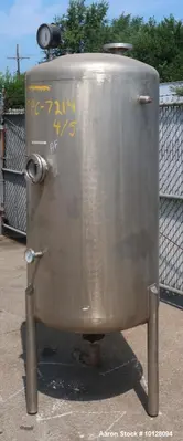 Used APV 24" x 28' Stainless Steel Desulphurizing Column | 15-Tray | Grape Juice SO2 Removal System