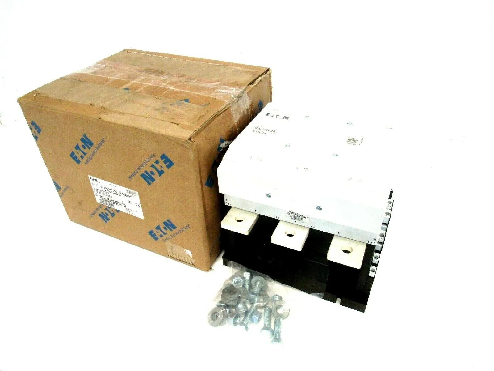 NEW EATON XTCEC10N22A CONTACTOR DILM1000/22(RA250) DIL M1000