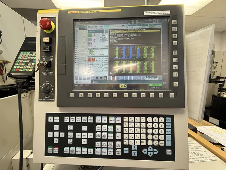 Used 2008 Fanuc ROBOCUT ALPHA 1iD, 2008, AWT Wire EDM New Jersey US | Machinery Values #1507204