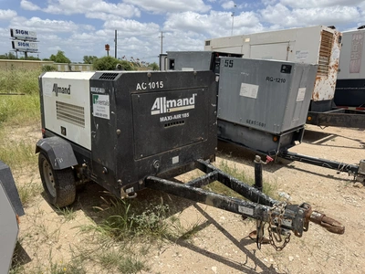 Used _UNKNOWN_ _UNKNOWN_ Air Compressors, Portable Texas US | Miedema Asset Management Group #1312365