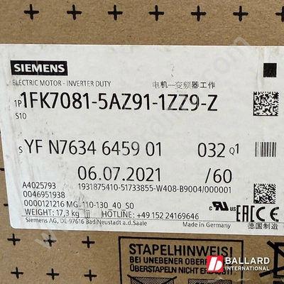 KUKA / SIEMENS Electric Servo Motor