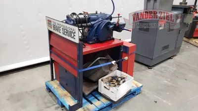 USED AMMCO 4000 BRAKE LATHE