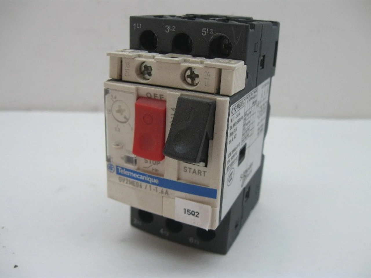 USED TELEMECANIQUE GV2-ME06 C