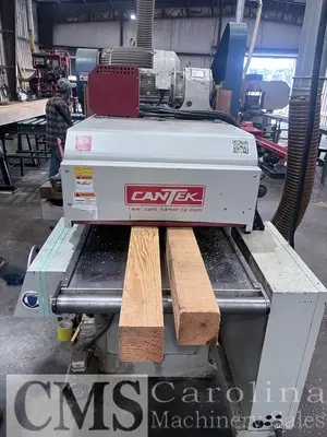 Used CANTEK GT 760 ARD TOP AND BOTTOM PLANER Woodworking Planers North Carolina US | CAROLINA MACHINERY SALES #1326904