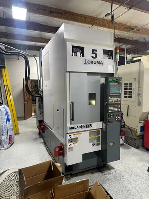2011 OKUMA MILLAC 33TU Multitasking Machining Centers | Midstate Machinery (7)