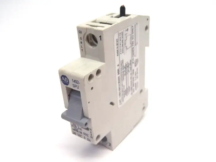 Used ALLEN-BRADLEY CIRCUIT BREAKER Circuit Breakers | Maverick Industrial Sales #1115455