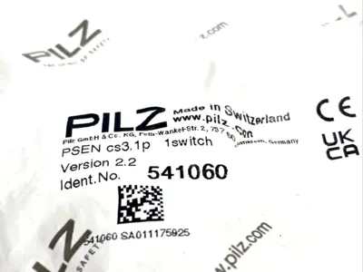 USED PILZ NON-CONTACT SAFETY SWITCH, 541060