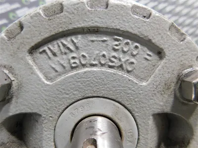Duriron Co. Inc. 1.5X1-8/65 Centrifugal Pump Shaft Dia 0.876" Shaft L 2.25" Used