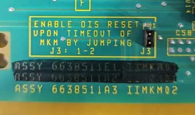 ABB Bailey IIMKM02 Module Keyboard Control OIS loc3B28