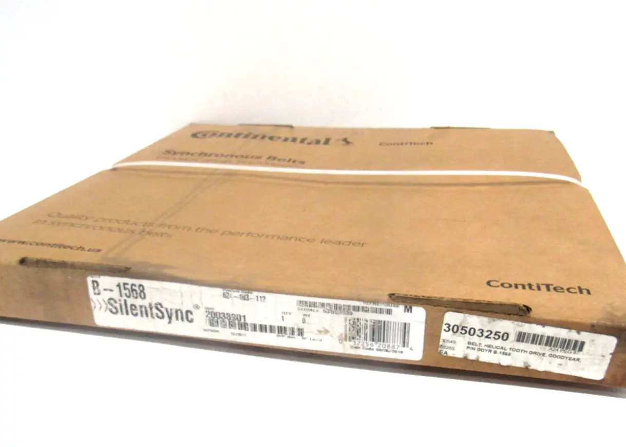 NEW CONTINENTAL B-1568 TIMIG BELT 20038901 B1568